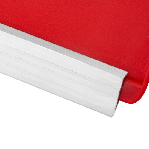 Лопата для уборки снега пластиковая, красная, 420 х 425 мм, без черенка, Сибртех купить в Москве с доставкой по всей России | ProtosMarket.ru