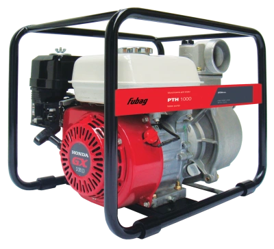 FUBAG Бензиновая мотопомпа для чистой воды PTH 1000 купить в Москве с доставкой по всей России | ProtosMarket.ru