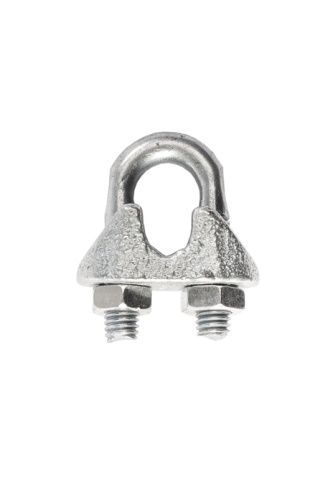 Зажим канатный TOR ф=5 мм DIN 741 (Q) купить в Москве с доставкой по всей России | ProtosMarket.ru