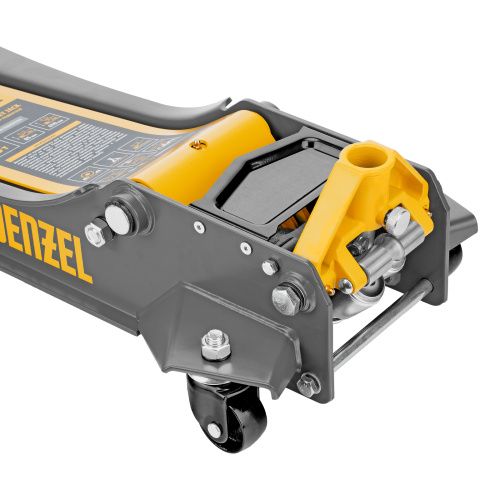 Домкрат гидравлический подкатной, 3 т, 85-610 мм, быстрый подъем, низ. подхват, проф, SUV Denzel купить в Москве с доставкой по всей России | ProtosMarket.ru