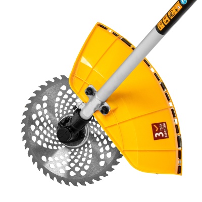 Триммер бензиновый DTL-43, 43 см3, неразъемная штанга, состоит из 2 частей Denzel купить в Москве с доставкой по всей России | ProtosMarket.ru