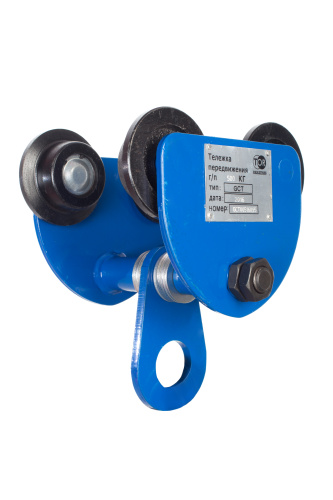 Тележка для тали TOR Тип А (GCT) 0,5 т без механизма передвижения купить в Москве с доставкой по всей России | ProtosMarket.ru