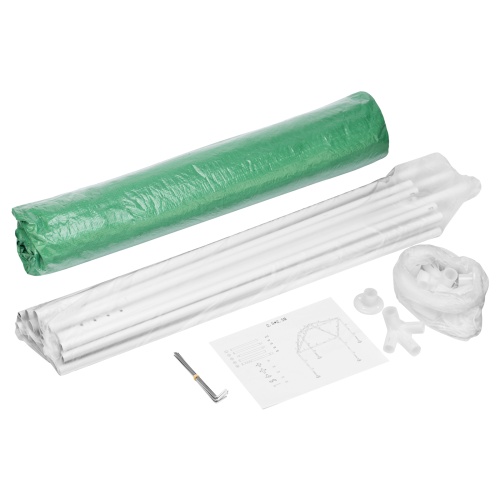 Тент садовый с москитной сеткой, 2.5 х 2.5/2.4, Camping Palisad купить в Москве с доставкой по всей России | ProtosMarket.ru