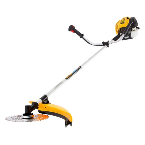 Триммер бензиновый DT 43, 43 см3, 2.5 л. с, неразъемная штанга, состоит из 2 частей Denzel купить в Москве с доставкой по всей России | ProtosMarket.ru