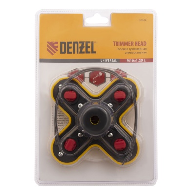 Головка триммерная универсальная гайка М10 х 1.25 левая Denzel купить в Москве с доставкой по всей России | ProtosMarket.ru