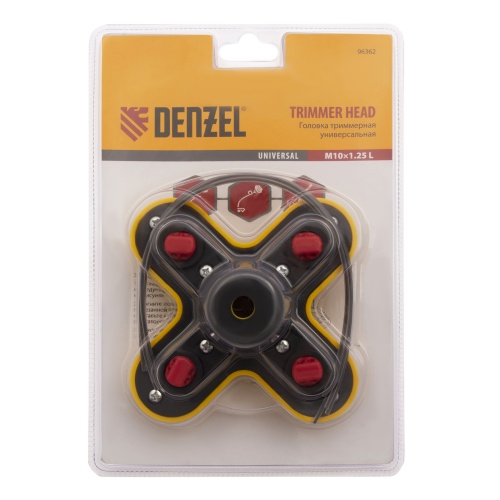 Головка триммерная универсальная гайка М10 х 1.25 левая Denzel купить в Москве с доставкой по всей России | ProtosMarket.ru