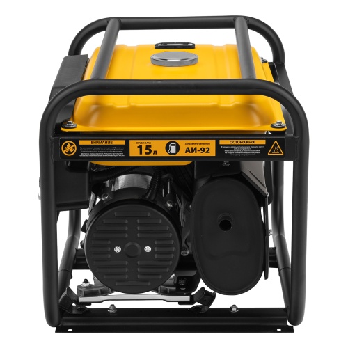 Генератор бензиновый PS 28, 2.8 кВт, 230 В, 15 л, ручной стартер Denzel купить в Москве с доставкой по всей России | ProtosMarket.ru