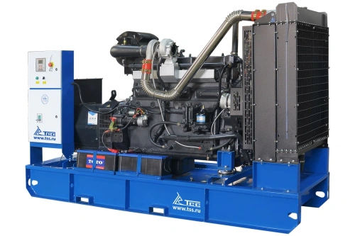 Дизельный генератор ТСС АД-200С-Т400 по ценам производителя в Москве с доставкой по всей России