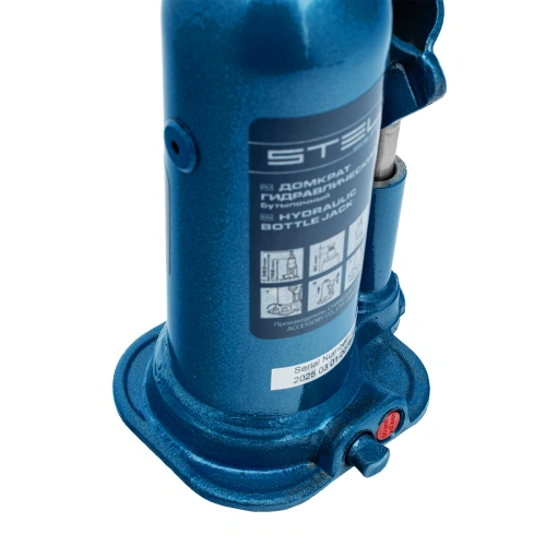 Домкрат гидравлический бутылочный, 4 т, h подъема 188-363 мм, в пластиковом кейсе Stels купить в Москве с доставкой по всей России | ProtosMarket.ru