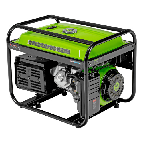 Генератор бензиновый БС-6500Э, 5.5 кВт, 230В, четырехтактный, 25 л, электростартер Сибртех купить в Москве с доставкой по всей России | ProtosMarket.ru