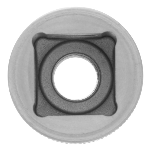 Головка торцевая, 9 мм, двенадцатигранная, CrV, под квадрат 1/2, хромированная Stels купить в Москве с доставкой по всей России | ProtosMarket.ru