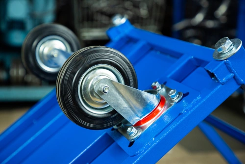 Тележка платформенная TOR ТП-1 (500х800) г/п 300 кг (125 мм) по ценам производителя в Москве с доставкой по всей России