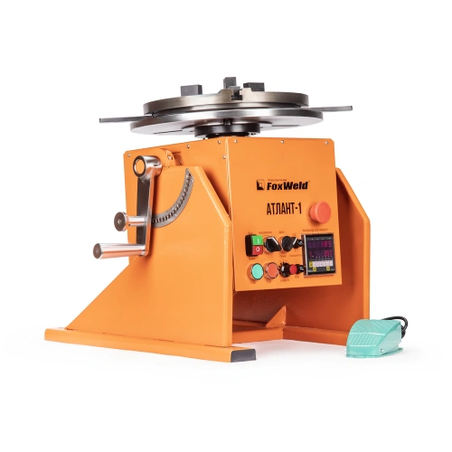 Foxweld Вращатель Атлант-1 с патроном (пр-во FoxWeld/КНР) купить в Москве с доставкой по всей России | ProtosMarket.ru