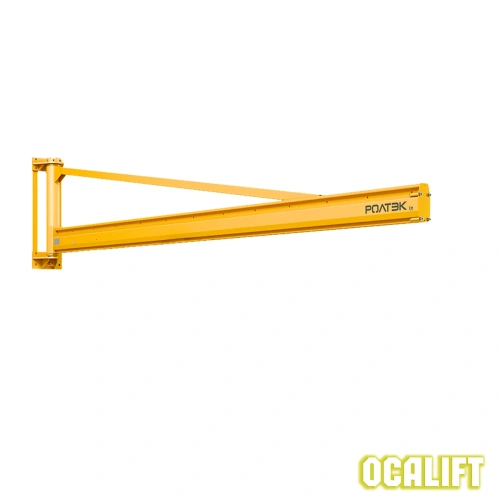 Кран консольный поворотный настенный легкий 1000кг с вылетом стрелы 5 метра купить в Москве с доставкой по всей России | ProtosMarket.ru