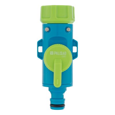 Адаптер штуцерный 3/4'', быстросъемный, с переключателем, LUXE Palisad купить в Москве с доставкой по всей России | ProtosMarket.ru