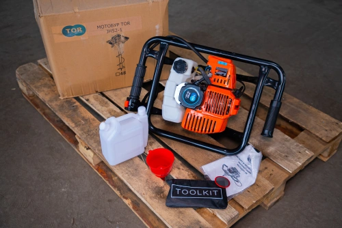 Мотобур без шнека 1,8 кВт TOR JH52-1 купить в Москве с доставкой по всей России | ProtosMarket.ru