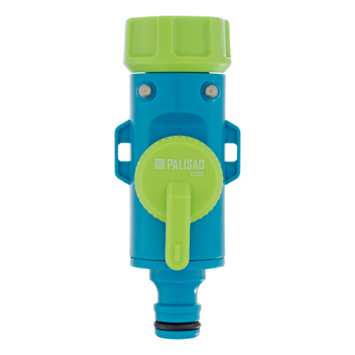 Адаптер штуцерный 3/4'', быстросъемный, с переключателем, LUXE Palisad купить в Москве с доставкой по всей России | ProtosMarket.ru
