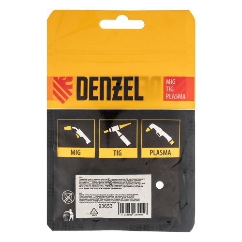 Подающий ролик, U профиль зубчатый под флюсовую проволоку 0,8-1мм посадка квадрат, 2 шт Denzel купить в Москве с доставкой по всей России | ProtosMarket.ru