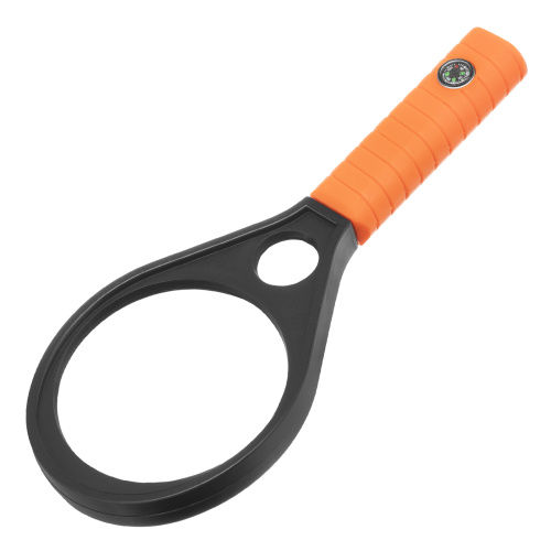 Лупа 4 кратная и 6 кратная, D 70 и 20 мм, с рукояткой Sparta купить в Москве с доставкой по всей России | ProtosMarket.ru