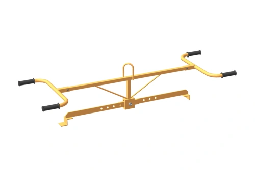 Захват для бордюрного камня продольный ЗПЛ 200кг купить в Москве с доставкой по всей России | ProtosMarket.ru