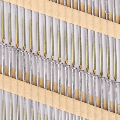 Гвозди реечные финишные P0A GL с цинковым покрытием, угол наклона 21 градус, 2,8 x 80 мм 150 шт. AERO купить в Москве с доставкой по всей России | ProtosMarket.ru