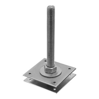 Анкер, регулируемый по высоте, ARH(100)-20, цинк Сибртех купить в Москве с доставкой по всей России | ProtosMarket.ru