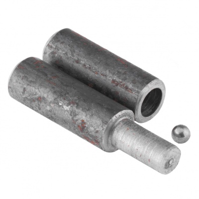 Петля гаражная с шаром, D 20 x 100 мм, 4 шт, Россия Сибртех купить в Москве с доставкой по всей России | ProtosMarket.ru