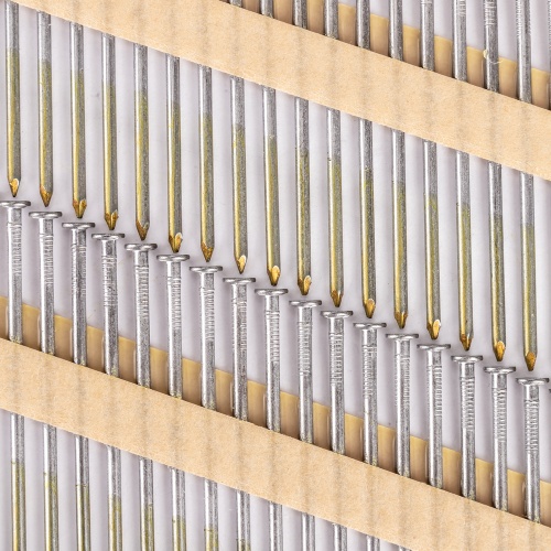 Гвозди реечные финишные P0A GL с цинковым покрытием, угол наклона 21 градус, 2,8 x 80 мм 150 шт. AERO купить в Москве с доставкой по всей России | ProtosMarket.ru