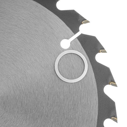 Пильный диск по дереву ф165 х 20 мм, 24 зубьев, тонкий Denzel купить в Москве с доставкой по всей России | ProtosMarket.ru