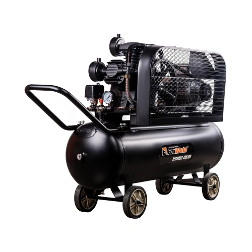 Компрессор масляный ременной AEROMAX 420/100 купить в Москве с доставкой по всей России | ProtosMarket.ru