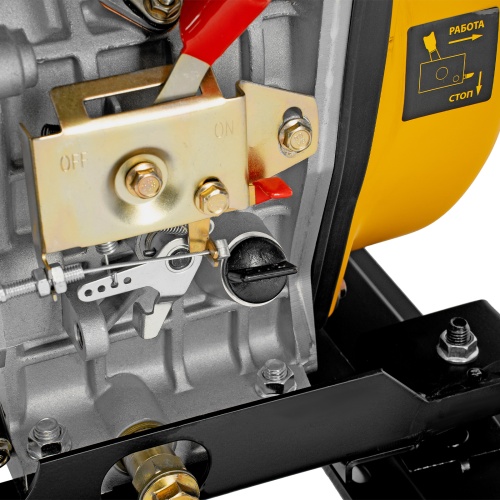 Генератор дизельный DES-55, 5,5 кВт, 230 В, 11 л, ручной стартер Denzel купить в Москве с доставкой по всей России | ProtosMarket.ru