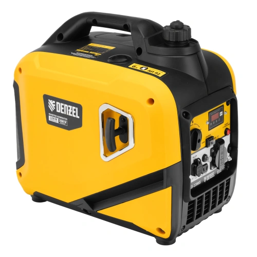 Генератор инверторный GS-2200iS, 2,2 кВт, 230 В, закрытый корпус, ручной старт DENZEL купить в Москве с доставкой по всей России | ProtosMarket.ru