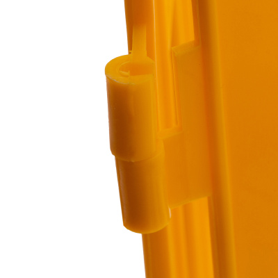 Забор декоративный "Романтика", 28 х 300 см, желтый, Palisad купить в Москве с доставкой по всей России | ProtosMarket.ru