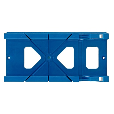 Стусло пластиковое, 300 х 100 мм, 4 угла для запила Сибртех купить в Москве с доставкой по всей России | ProtosMarket.ru