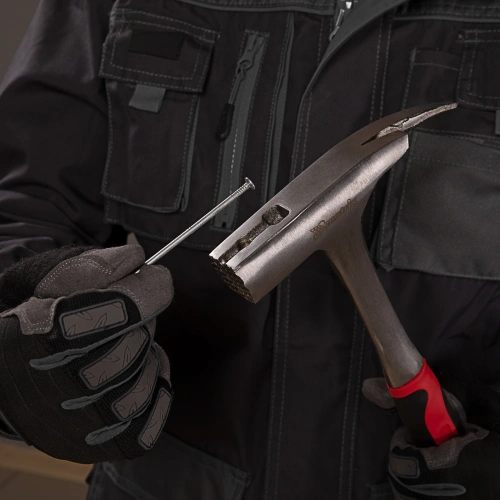 Молоток кровельщика, 600 г, цельнометаллический, двухкомпонентная рукоятка Matrix купить в Москве с доставкой по всей России | ProtosMarket.ru