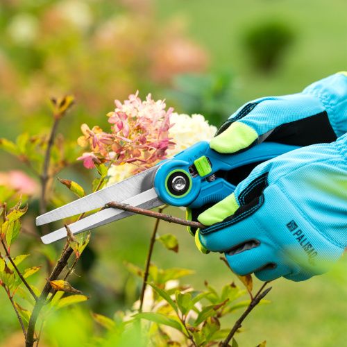 Секатор цветочный, удлиненный, 275 мм, регулировка захвата, пластиковые рукоятки, LUXE Palisad купить в Москве с доставкой по всей России | ProtosMarket.ru