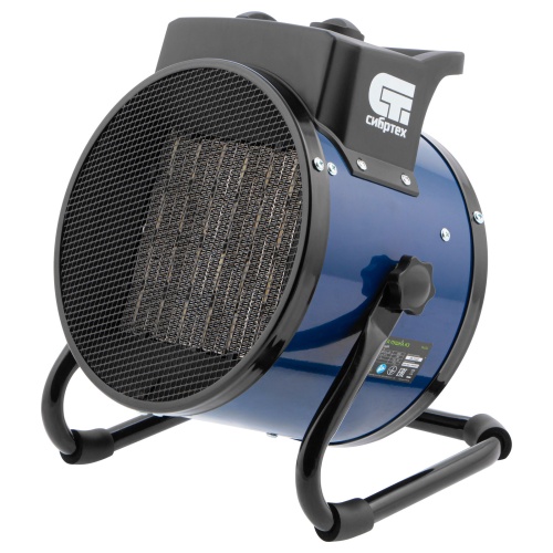 Тепловая пушка, керамический нагреватель K3, 3 режима, 230В, 1500/3000 Вт// Сибртех купить в Москве с доставкой по всей России | ProtosMarket.ru