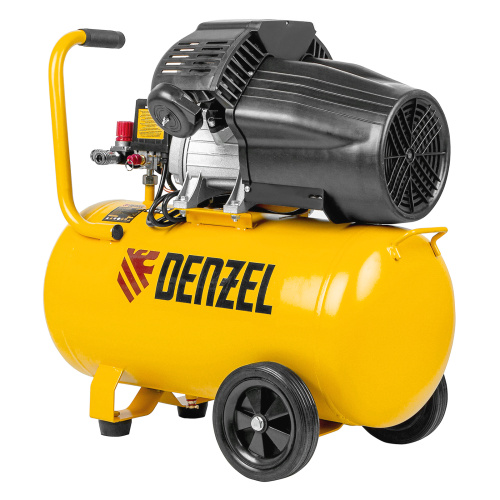 Компрессор воздушный DCV2200/50, прямой привод, 2.2 кВт, 50 литров, 380 л/мин Denzel купить в Москве с доставкой по всей России | ProtosMarket.ru