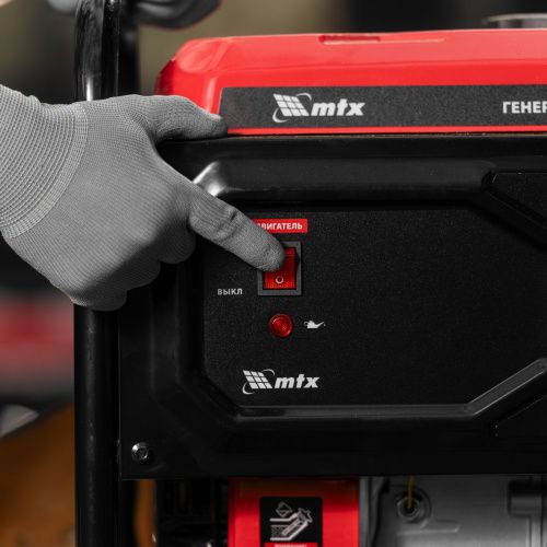 Генератор бензиновый RS-4000, 3,3 кВт, 230В, ручной стартер MTX купить в Москве с доставкой по всей России | ProtosMarket.ru
