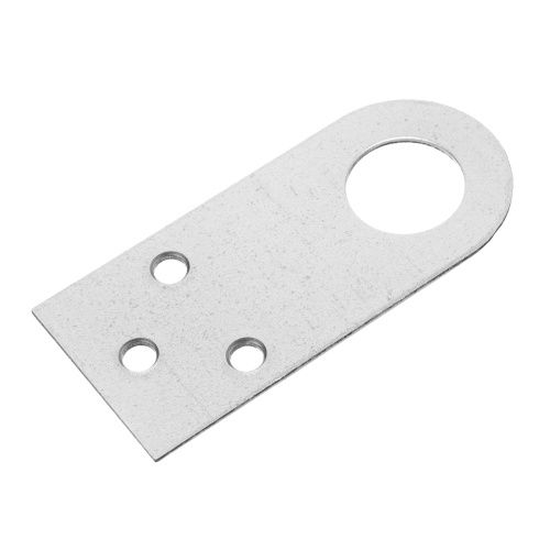 Проушина прямая, 2 мм, 90 х 40 мм, цинк Сибртех купить в Москве с доставкой по всей России | ProtosMarket.ru