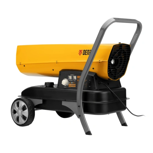 Дизельная тепловая пушка DHG-45i, 45 кВт, 1000 м3/ч, прямой нагрев, электронный термостат Denzel купить в Москве с доставкой по всей России | ProtosMarket.ru