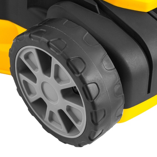 Газонокосилка электрическая GM-1600, 1600 Вт, ширина 36 см, 3 уровя, травосборник 35 л. Denzel купить в Москве с доставкой по всей России | ProtosMarket.ru