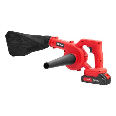 Воздуходувка-пылесос акк. портативная, LB-185, 35 м/с, 170 м3/ч, Li-Ion, 20 В MTX купить в Москве с доставкой по всей России | ProtosMarket.ru