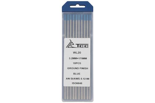 Вольфрамовый электрод синий WL20-175/3,2 (10 шт) купить в Москве с доставкой по всей России | ProtosMarket.ru
