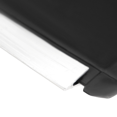 Лопата для уборки снега пластиковая, 530 х 375 х 1400 мм, алюминиевый черенок, Сибртех купить в Москве с доставкой по всей России | ProtosMarket.ru