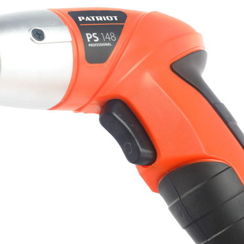 Отвертка аккумуляторная PATRIOT PS 148,  4,8V, блистер + комплект бит купить в Москве с доставкой по всей России | ProtosMarket.ru