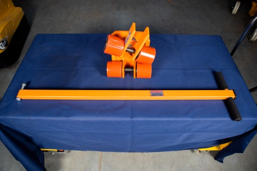 Роликовая платформа подкатная TOR SF4 г/п 6 т (с ручкой) купить в Москве с доставкой по всей России | ProtosMarket.ru