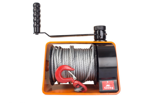 Лебедка ручная червячная TOR ЛРЧ 500 (VS) 0,5 т (без каната) купить в Москве с доставкой по всей России | ProtosMarket.ru