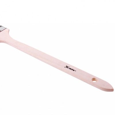 Кисть радиаторная 3", натуральная щетина, деревянная ручка MTX купить в Москве с доставкой по всей России | ProtosMarket.ru