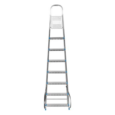 Стремянка, 8 ступеней, стальная, оцинкованная Сибртех купить в Москве с доставкой по всей России | ProtosMarket.ru